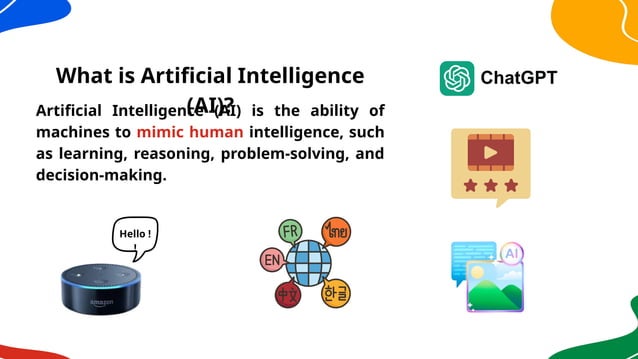 Introduction to Artificial Intelligence and its Applications | PPT