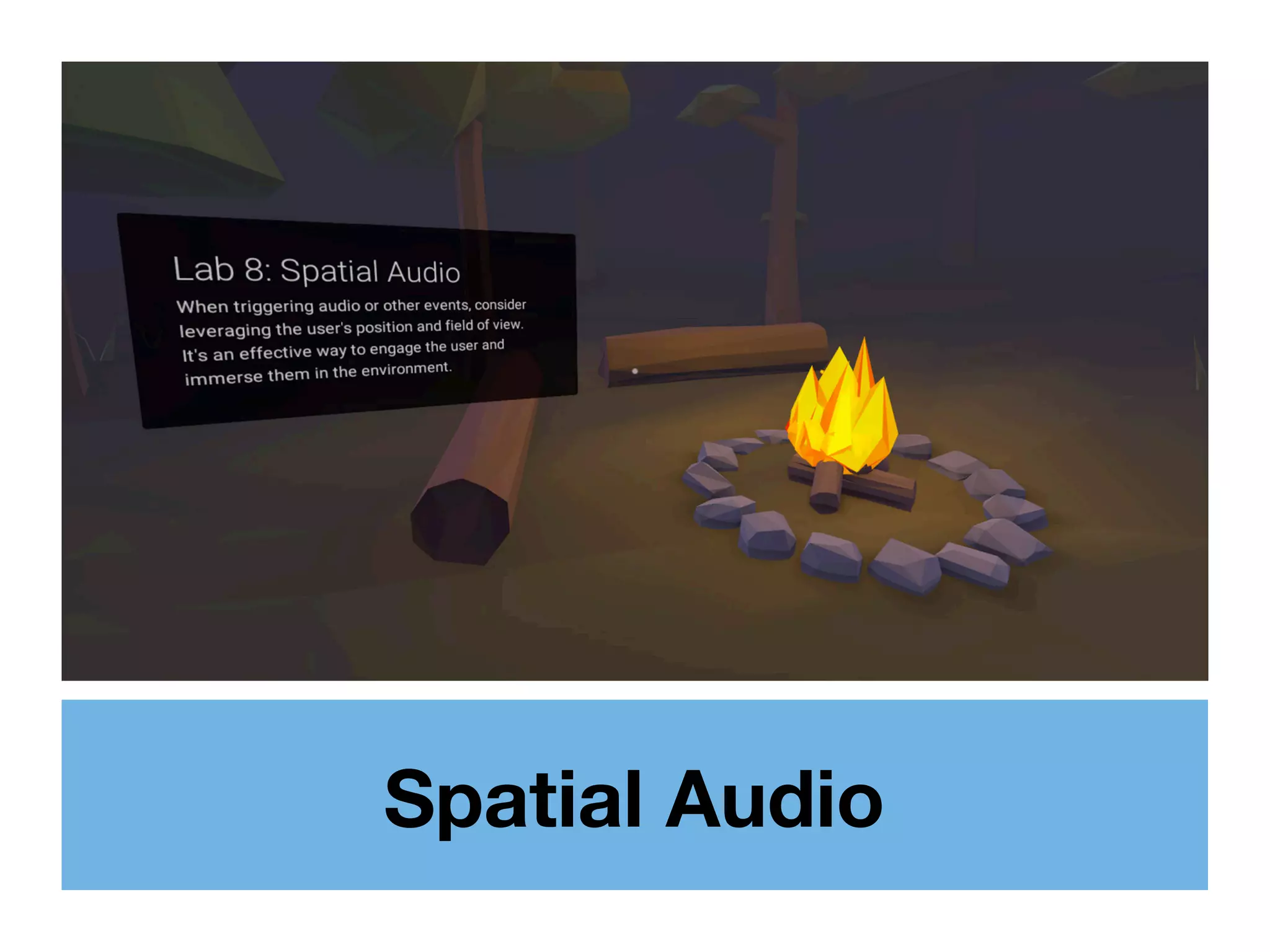 Spatial Audio
 