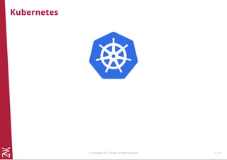 Kubernetes
© Copyright 2017 Zenika. All rights reserved 1 - 13
 