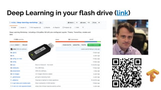 Deep Learning in your flash drive (link)
 