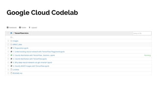 Google Cloud Codelab
 