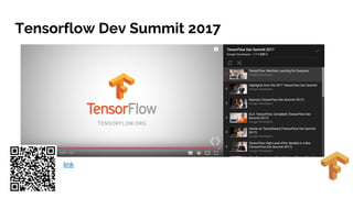 Tensorflow Dev Summit 2017
link
 