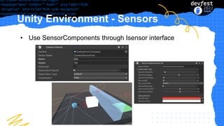 GDG-MLOps using Protobuf in Unity | PDF