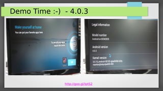 Running Android On Raspberry Pi Running Chrome/Android OS on Raspberry Pi | PDF