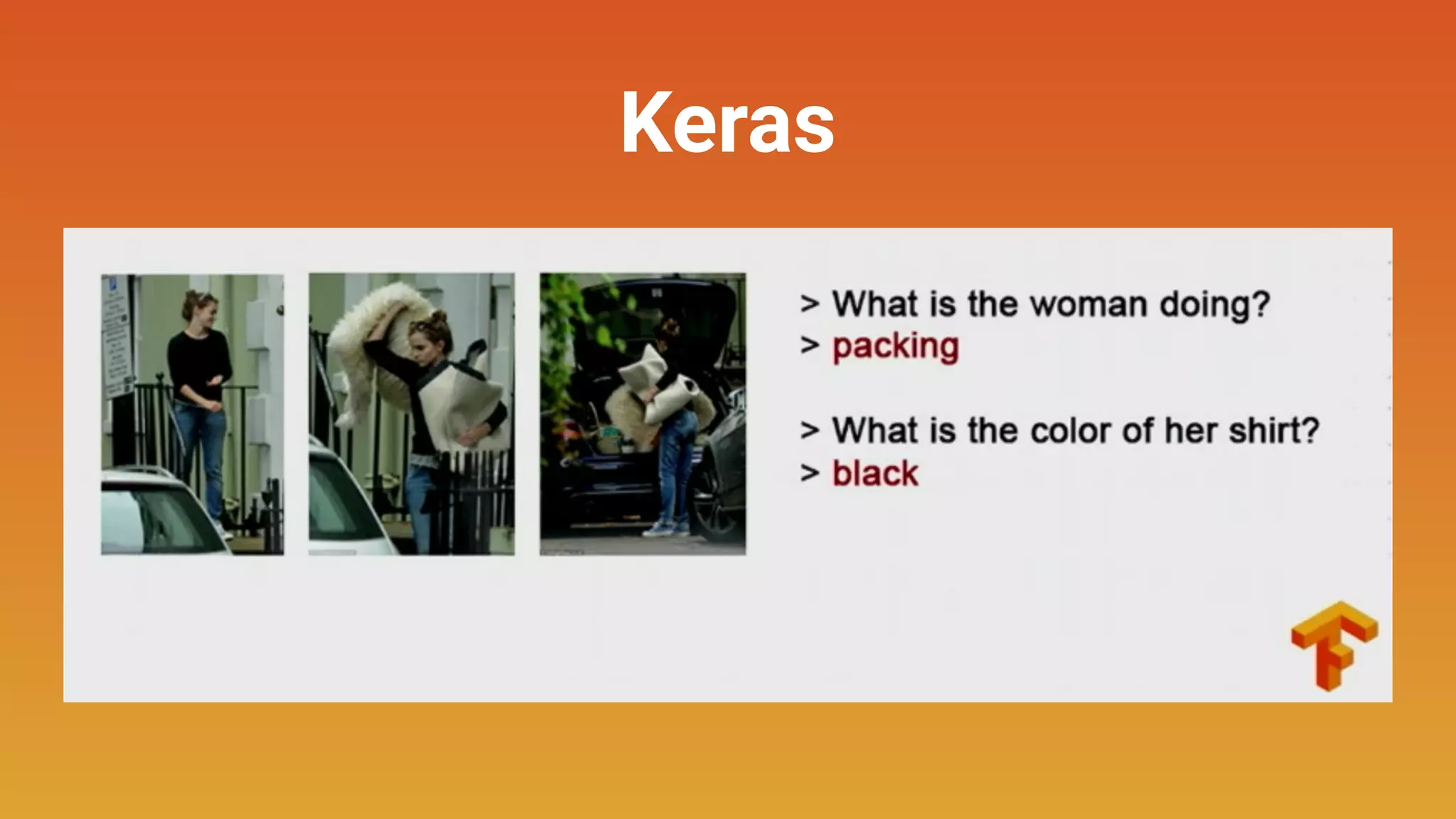 Keras
 