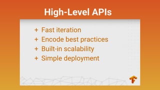 High-Level APIs
 