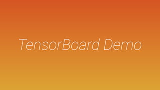 TensorBoard Demo
 