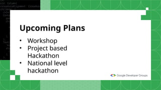 Google Developer Groups On Campus Orientation Program | PPTX