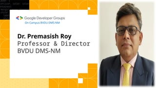 Google Developer Groups On Campus Orientation Program | PPTX