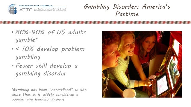 Gambling disorder dsm 4