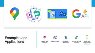 Feast of Features: Building Your First API | PDF