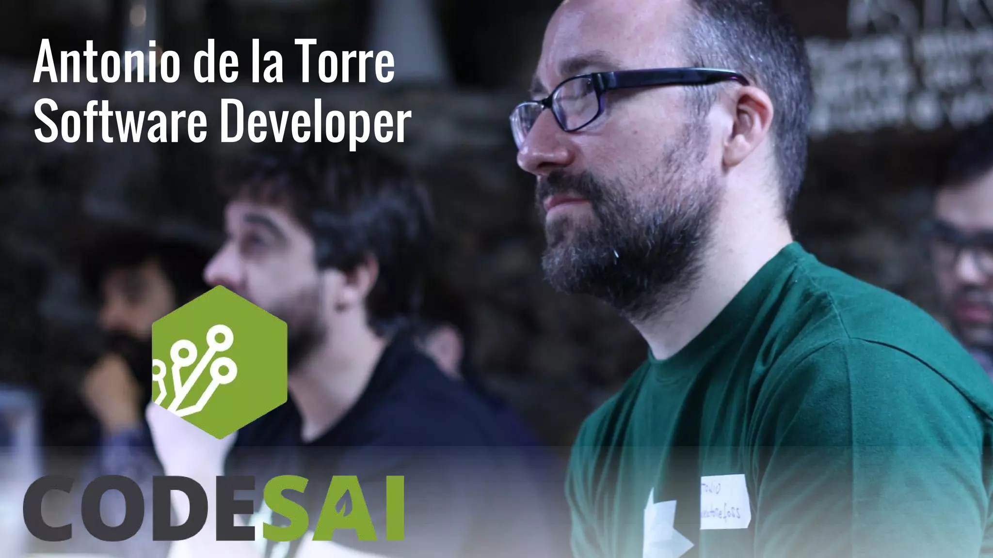 Antonio de la Torre
Software Developer
 