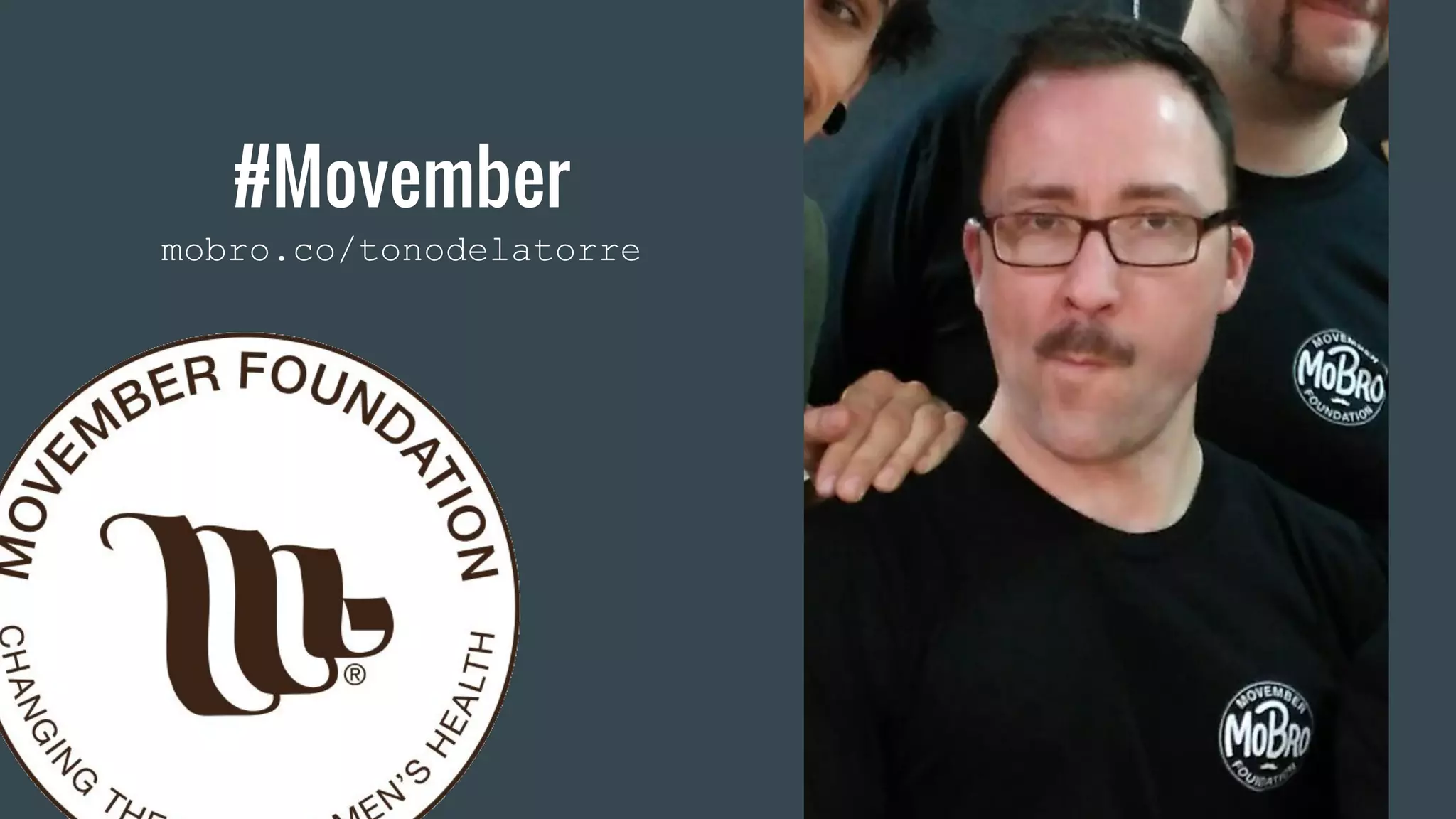 #Movember
mobro.co/tonodelatorre
 