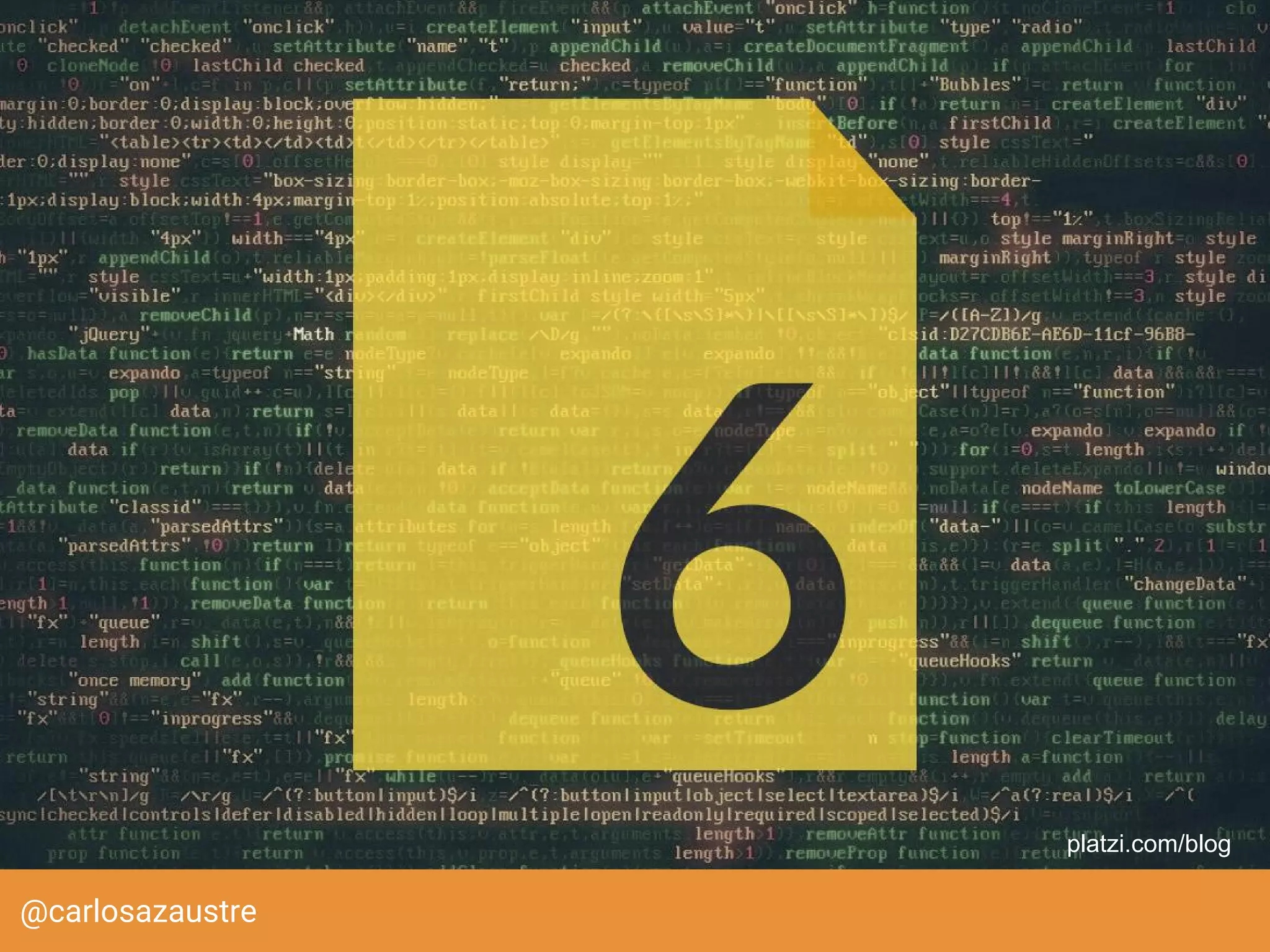 @carlosazaustre
platzi.com/blog