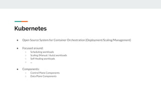 Google Kubernetes Engine (GKE) deep dive | PDF