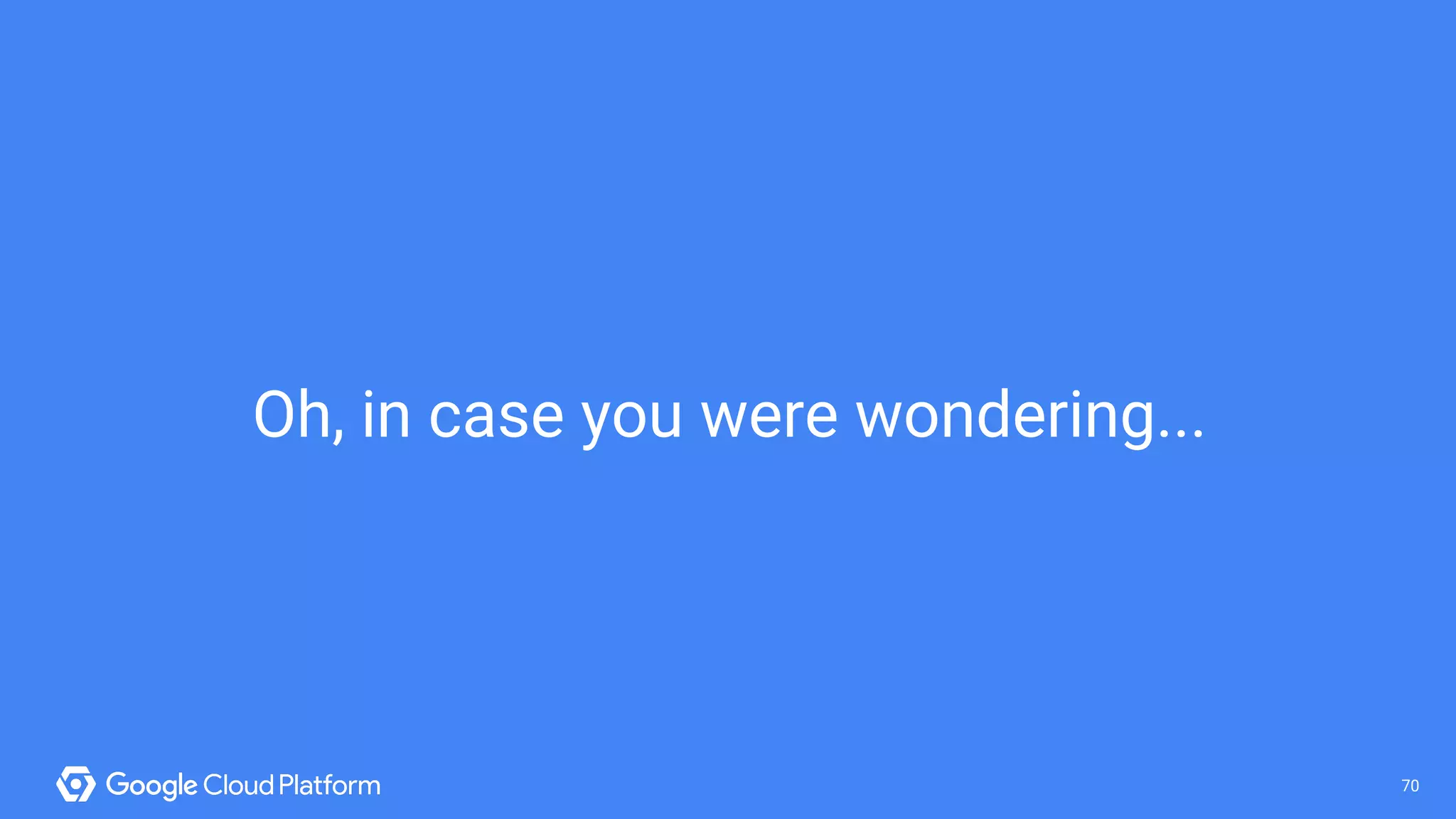 70@bretmcg 70
Oh, in case you were wondering...
 