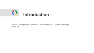 What is Google Drive?
Yea, some marketing :)

2222

 