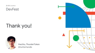 Hwchiu, ThunderToken
@twitterhandle
Location
Thank you!
 