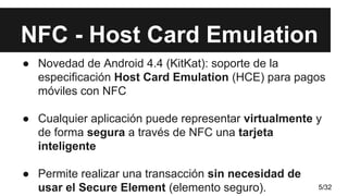 Comunicación NFC entre Raspberry Pi y Android | PDF