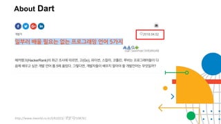 About Dart
http://www.itworld.co.kr/t/61023/개발자/108761
 