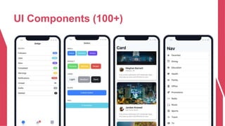 UI Components (100+)
 
