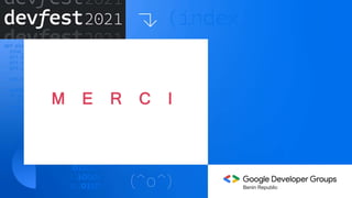 Benin Republic
M E R C I
 