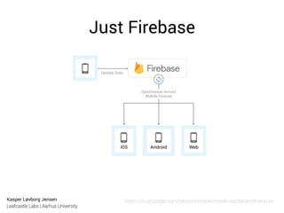 Introduction to Firebase with Android and Beyond... | PDF