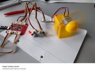 Kasper Løvborg Jensen
Leafcastle Labs | Aarhus University
 