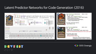Latent Predictor Networks for Code Generation (2016)
 