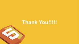 Thank You!!!!!
 