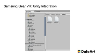 Samsung Gear VR: Unity Integration
 