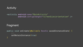 Android Jetpack: ViewModel and Testing | PDF
