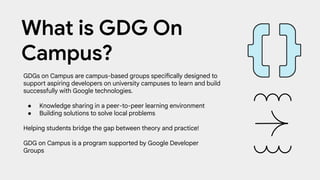 GDGoC Kickoff and Study Jam | Vision & Learning with Google ...
