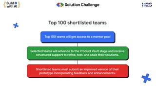 GDG Solution Challenge 2026 Info Session Build with AI Presentation | PPTX