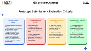 GDG Solution Challenge 2026 Info Session Build with AI Presentation | PPTX