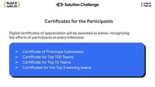 GDG Solution Challenge 2026 Info Session Build with AI Presentation | PPTX