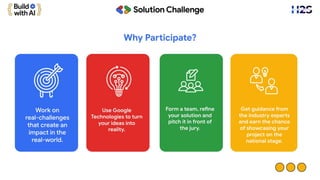 GDG Solution Challenge 2026 Info Session Build with AI Presentation | PPTX