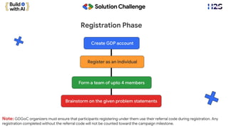 GDG Solution Challenge 2026 Info Session Build with AI Presentation | PPTX