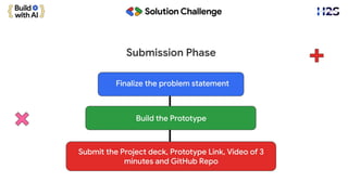 GDG Solution Challenge 2026 Info Session Build with AI Presentation | PPTX