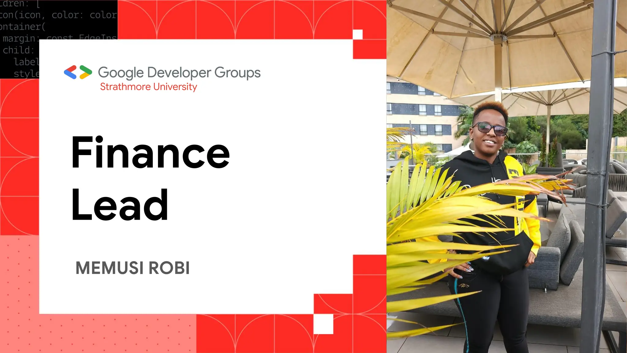 Strathmore University
Finance
Lead
MEMUSI ROBI
 