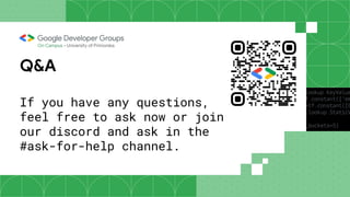 GDG on Campus University of Primorska 2025 - Meet & Greet Presentation ...
