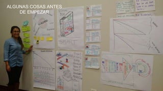 ALGUNAS COSAS ANTES
DE EMPEZAR
 