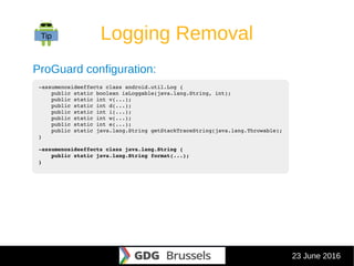 ProGuard / DexGuard Tips and Tricks | PDF