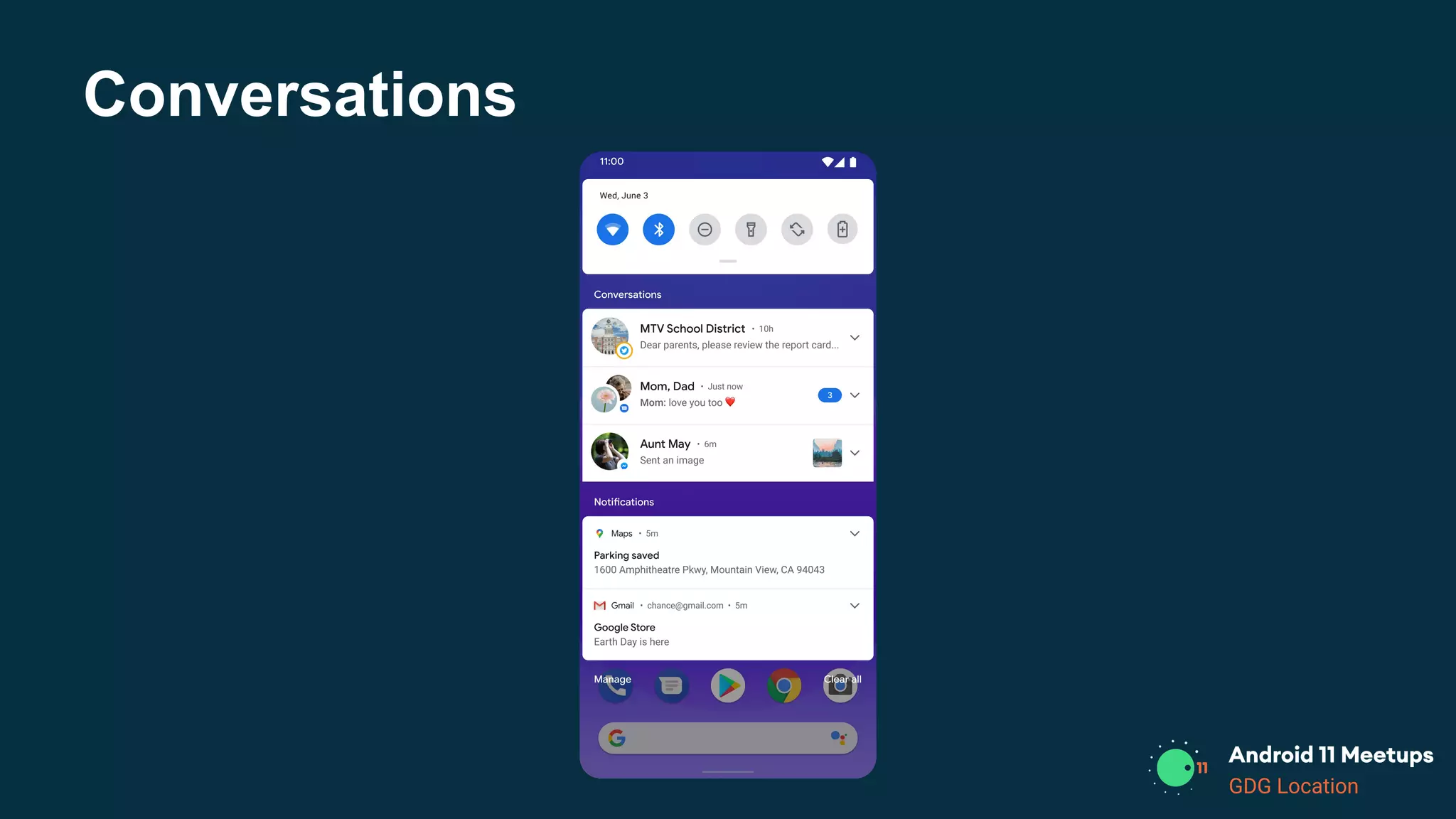 GDG Location
Conversations
 