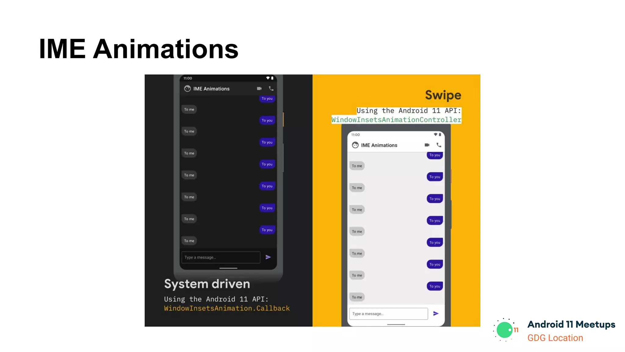 GDG Location
IME Animations
 