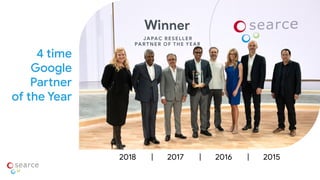 4 time
Google
Partner
of the Year
2018 | 2017 | 2016 | 2015
 