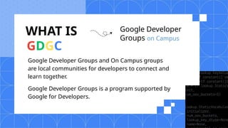 GOOGLE DEVELOPER GROUPS ON CAMPUS SVIET.pptx