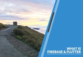 WHAT IS
FIREBASE & FLUTTER
 