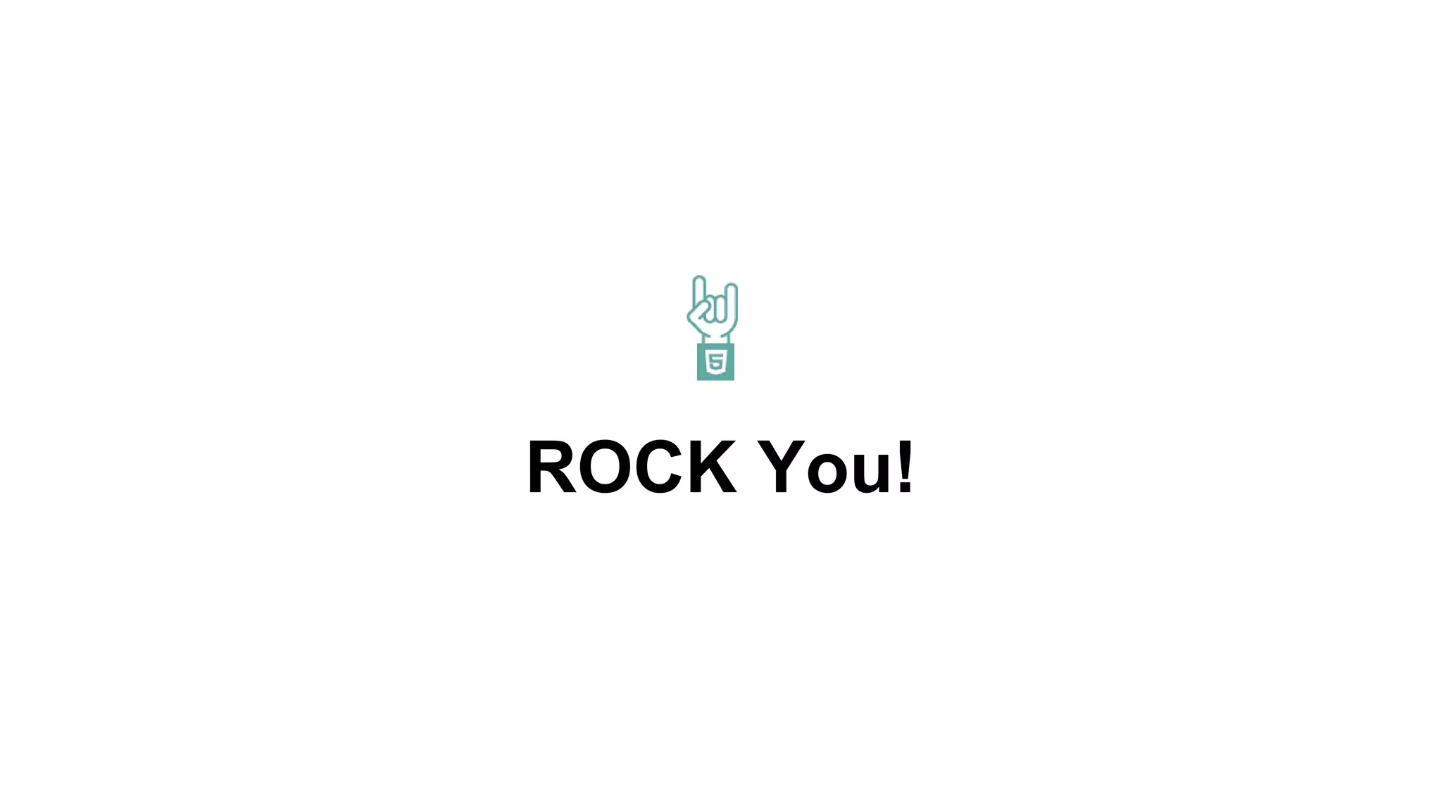 ROCK You!
 