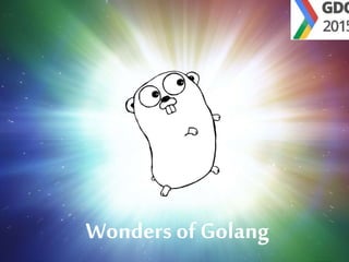 Wonders of Golang
 
